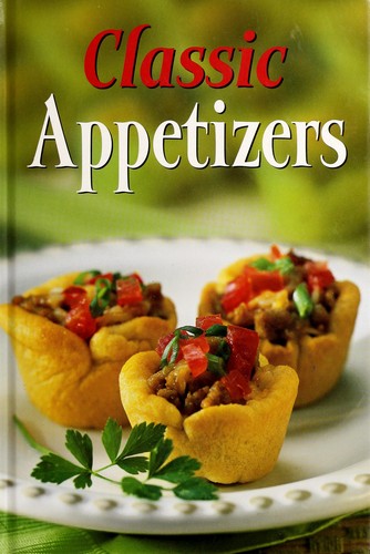 Cover for Classic Appetizers