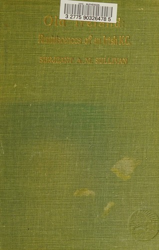 Cover for Old Ireland;