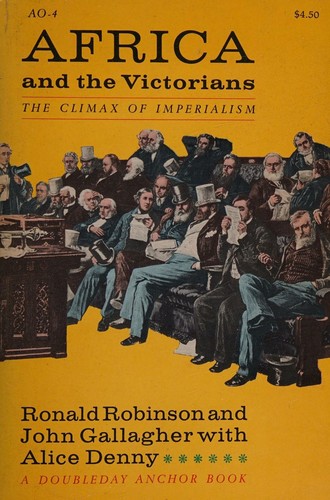 Cover for Africa and the Victorians