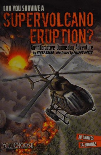 Cover for Can You Survive a Supervolcano Eruption?