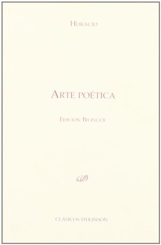 Cover for Arte poética
