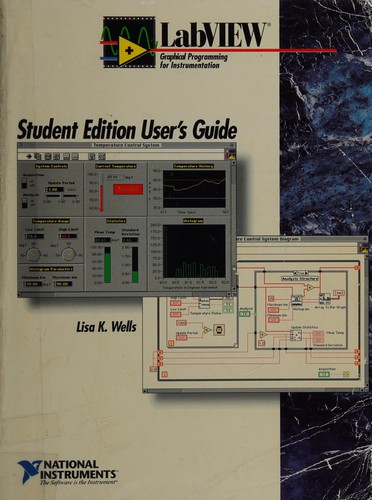 Cover for The LabVIEW student edition user's guide