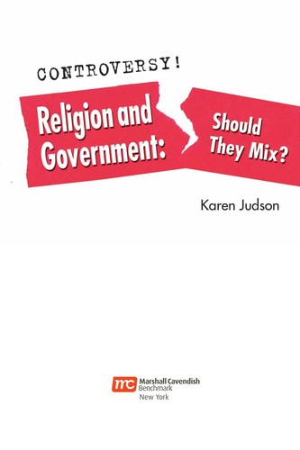 Cover for Religion and government