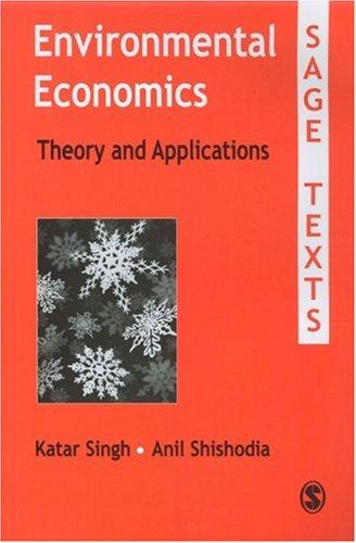 Cover for Environmental Economics