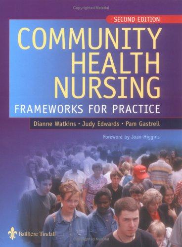 Cover for Community Health Nursing