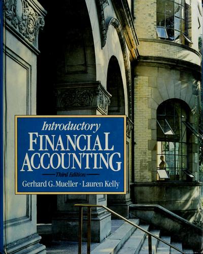 Cover for Introductory financial accounting.