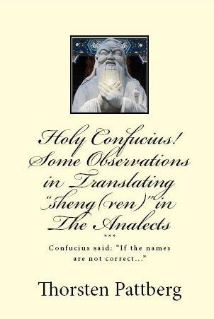 Cover for Holy Confucius!