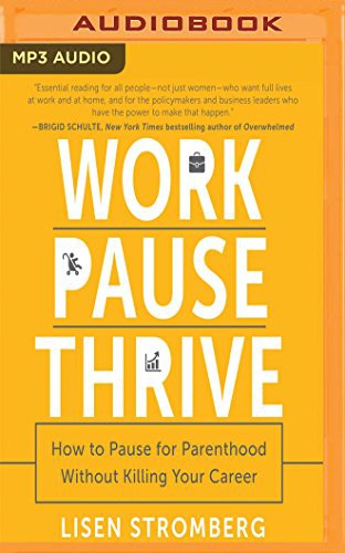 Cover for Work PAUSE Thrive