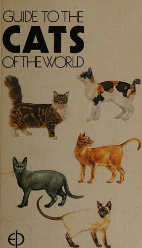 Cover for Guide to the cats of the world