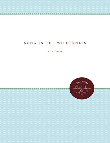 Cover for Song in the Wilderness