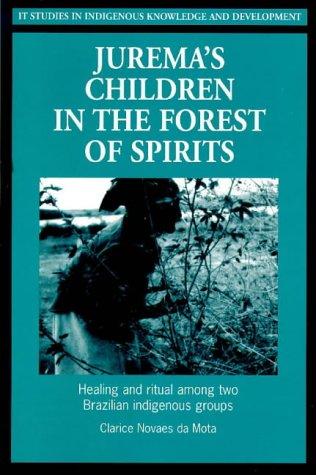 Cover for Jurema's children in the forest of spirits