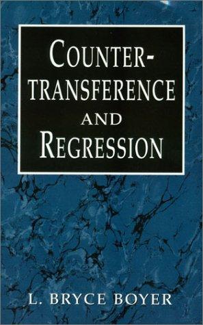Cover for Countertransference and regression