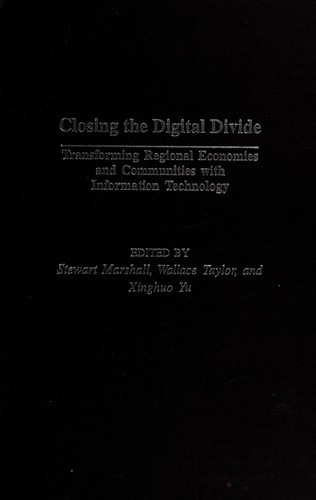 Cover for Closing the digital divide