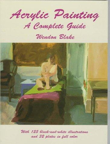 Cover for Acrylic painting