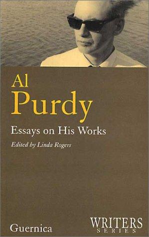 Cover for Al Purdy
