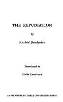 Cover for The repudiation