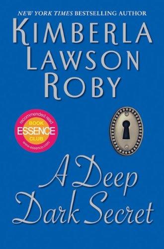 Cover for A deep dark secret