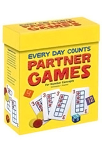 Cover for Every Day Counts Partner Games Class Pack (Grade 4)