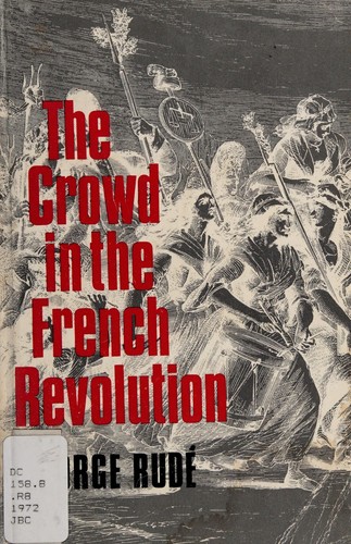 Cover for The crowd in the French Revolution