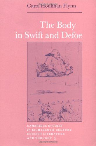 Cover for The body in Swift and Defoe