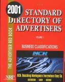 Cover for Standard Directory of Advertisers 2001