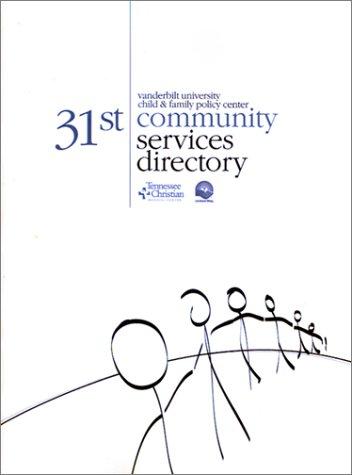 Cover for Directory of Community Services