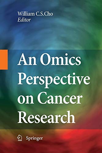 Cover for An Omics Perspective on Cancer Research