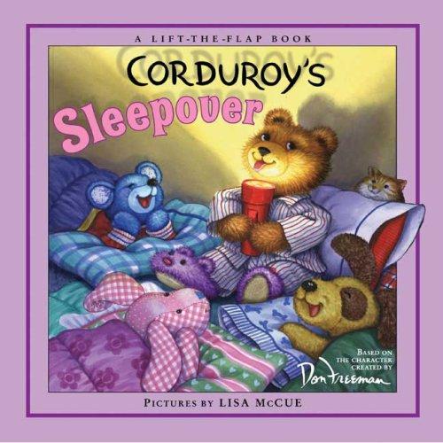 Cover for Corduroy's Sleepover (Corduroy)