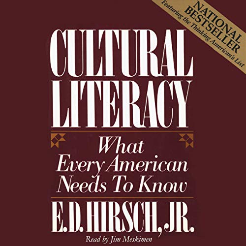 Cover for Cultural Literacy