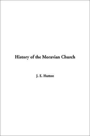 Cover for History of the Moravian Church