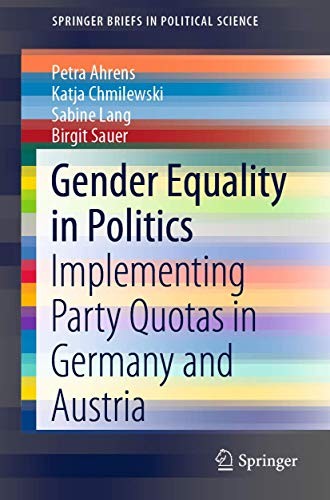Cover for Gender Equality in Politics