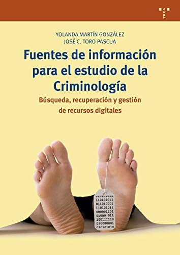 Cover for Fuentes de información para el estudio de la Criminología
