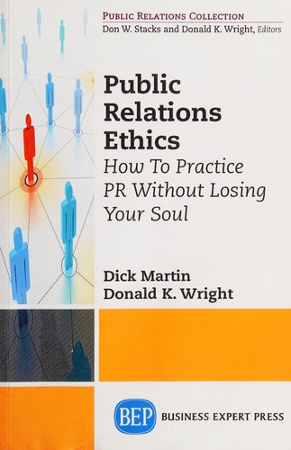 Cover for Public Relations Ethics