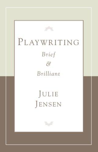 Cover for Playwrighting, Brief and Brilliant