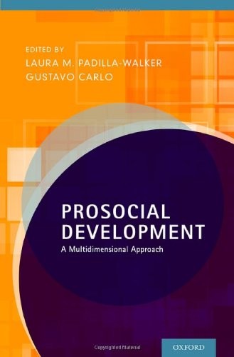 Cover for Prosocial Development