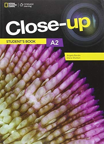 Cover for Close-up A2 with Online Student Zone
