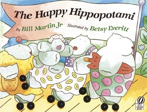 Cover for Happy Hippopotami
