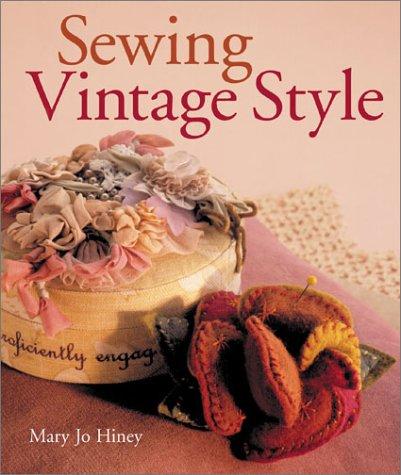 Cover for Sewing Vintage Style