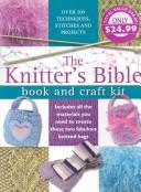 Cover for The Knitters Bible Book