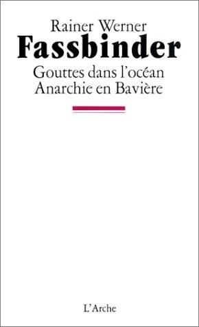 Cover for Fassbinder. Gouttes dans l'océan 
