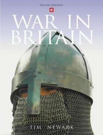 Cover for War in Britain (English Heritage)