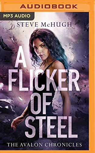 Cover for Flicker of Steel, A