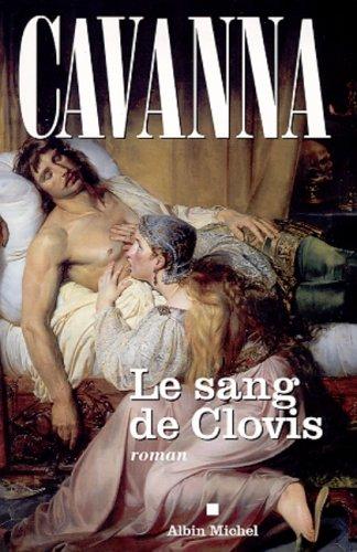 Cover for Le sang de Clovis