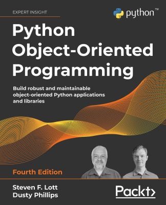 Cover for Python Object-Oriented Programming
