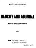 Cover for Bauxite and alumina