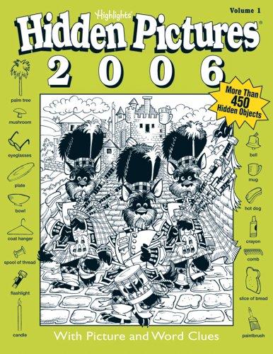 Cover for Hidden Pictures 2006