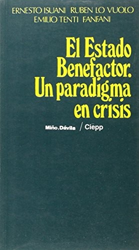 Cover for El estado benefactor