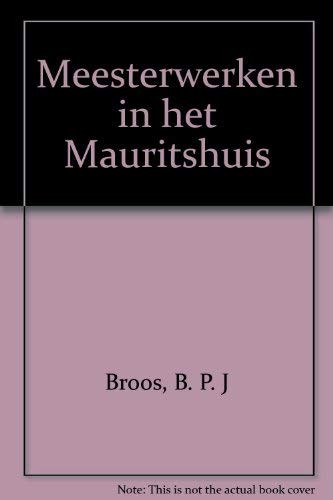 Cover for Meesterwerken in het Mauritshuis