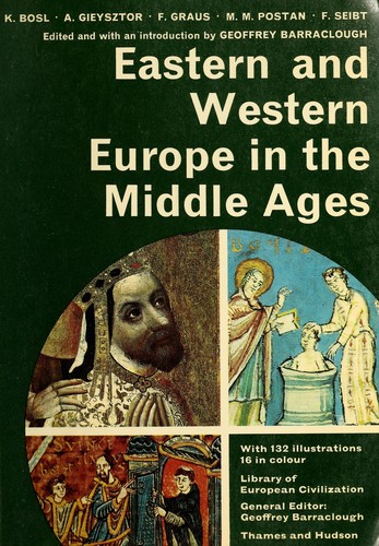 Cover for Eastern and Western Europe in the Middle Ages