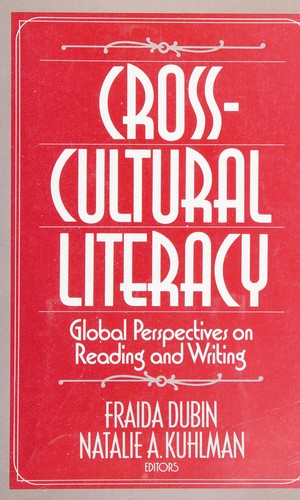 Cover for Cross-cultural literacy